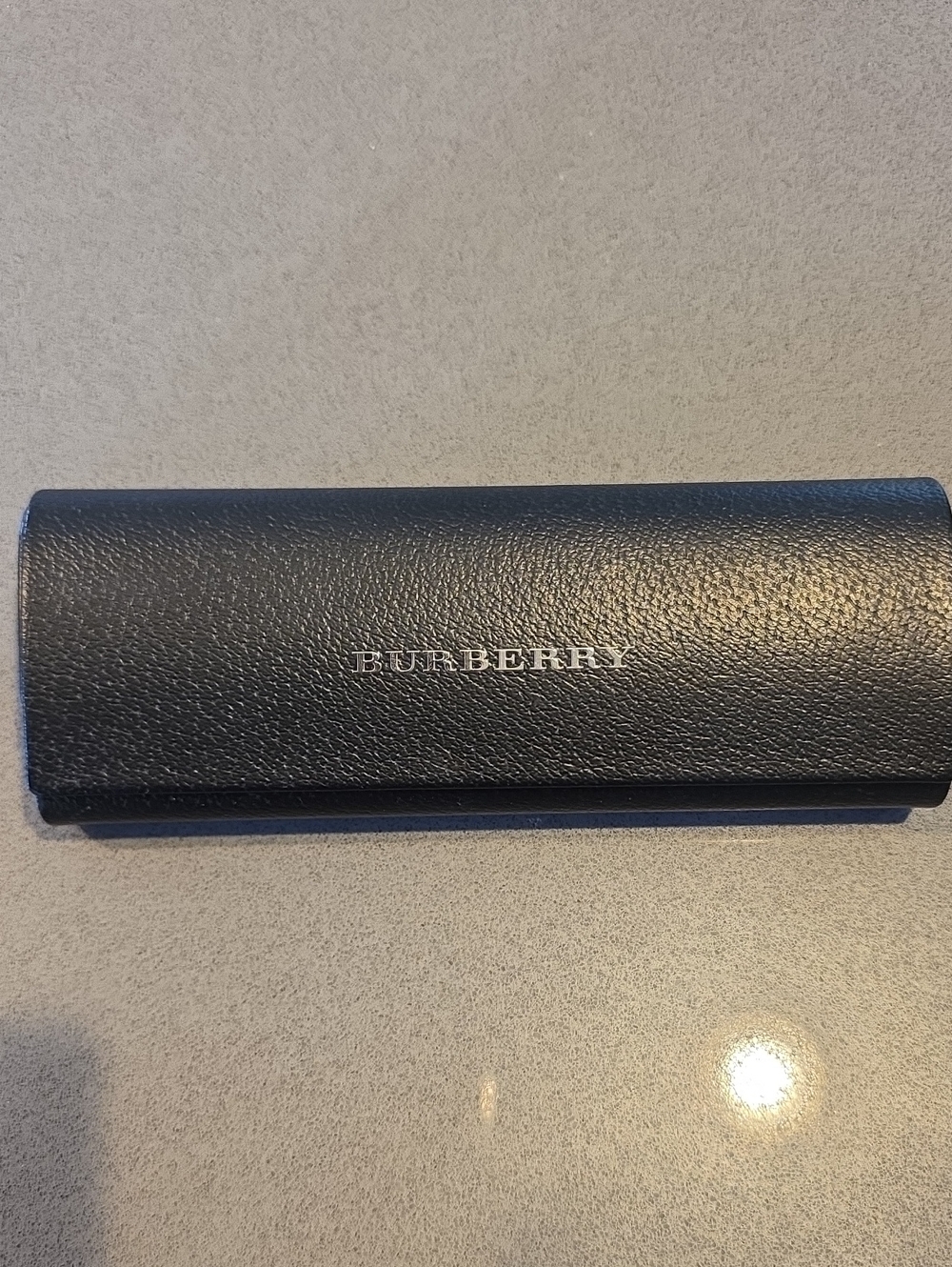 Burberry Black Glasses Case